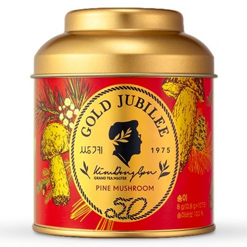 쌍계명차 골드주빌리 프리미엄 송이차, 800mg, 10개입, 1개
