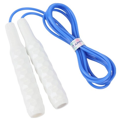 김수열점프로 줄넘기 쁘띠에르 PE-100, 블루, 1개
