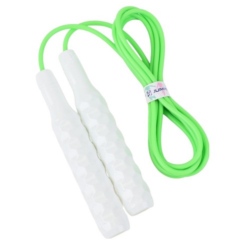 김수열점프로 줄넘기 쁘띠에르 PE-100, 그린, 1개