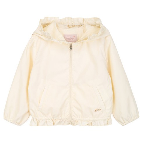 페리미츠 아동용 후드 프릴 러블리 점퍼 P2535J060