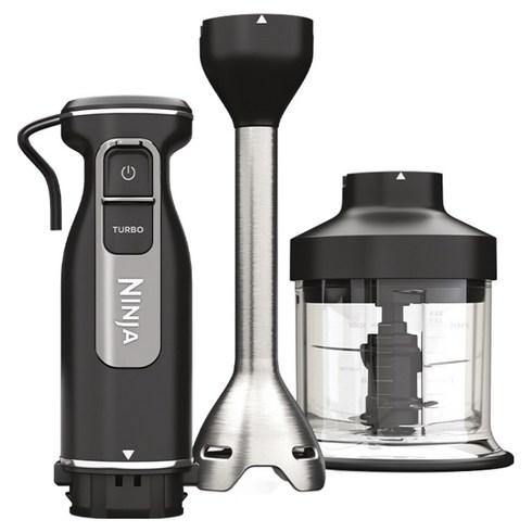 닌자 푸디 파워 2in1 초퍼 핸드블렌더, CI1000KR