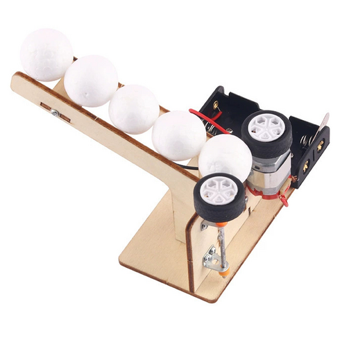 넥트론 물리 과학실험 DIY 키트 볼 머신 300 x 200 x 100 mm, 1개