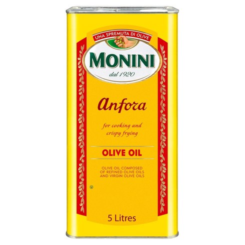 모니니 안포라 퓨어 올리브오일, 5L, 1개
