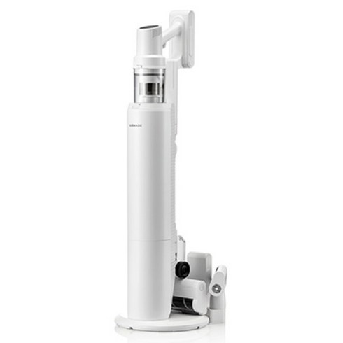 에어메이드 듀얼센싱 AI 570W 스마트타워 엑스 무선 스틱청소기, 화이트, AMC-5501A