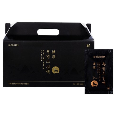 닥터루템 정품 흑염소 진액 30p, 2.1L, 1개