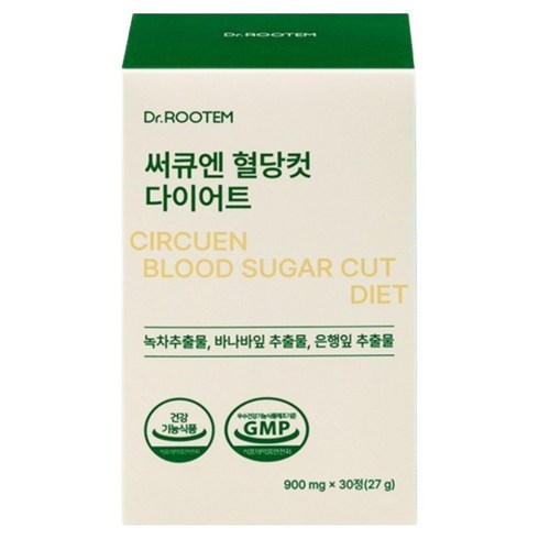 닥터루템 써큐엔 혈당컷 다이어트 27g, 30정, 1개