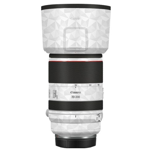 코엠스킨 캐논 RF 70-200 F2.8 L IS USM 렌즈 스킨 보호 필름, 노르딕 화이트, 1개