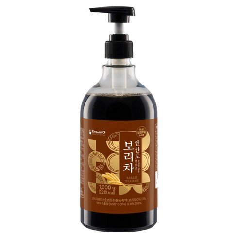 엔칸토 보리차 진액, 1kg, 1개