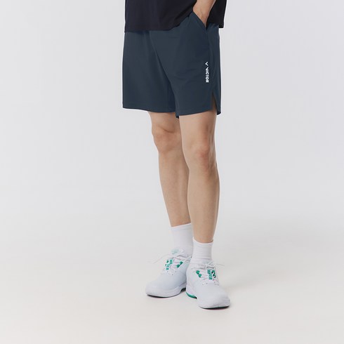 빅터 남성용 배드민턴 STREAMLINE LONG SHORTS VT25CPS003M
