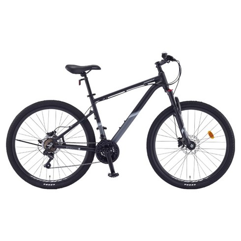 스마트 테트라HD MTB 알루미늄 디스크 브레이크 14.8kg 신장 170~185cm, 블랙 (무광), 69.8cm(27.5인치)