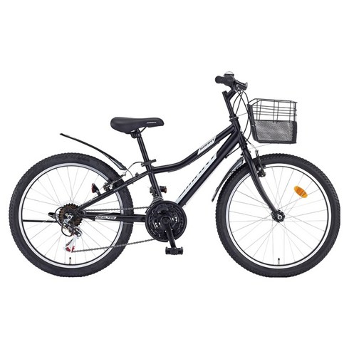 스마트 리얼텍GS MTB 스틸 림 브레이크 14.2kg 신장 125~150cm, 블랙무광, 55.8cm(22인치)