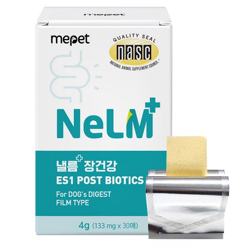 미펫 강아지 낼름 영양제, 30회분, 장건강/유산균, 1개