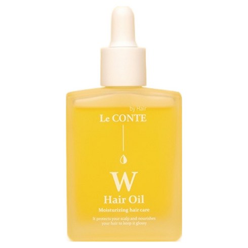 르꽁뜨바이헤어 W 헤어 오일, 1개, 50ml