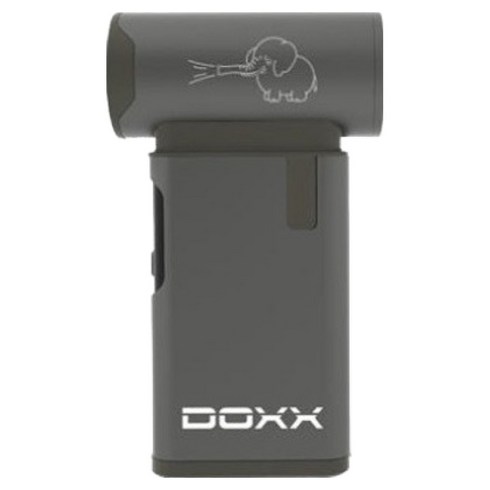 DOXX 휴대용 BLDC 초강력 무선 미니 핸디에어건 맘모스 제트팬 청소기, 그레이, MY-96003