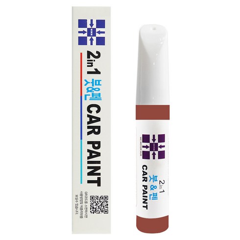 위모브 쌍용 KGM 전용 붓펜 카 페인트 10ml, RAJ 인디언레드 296, 1개