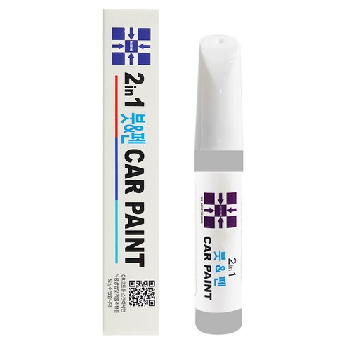 위모브 쌍용 KGM 전용 붓펜 카 페인트 10ml, WAK 실키화이트펄 304, 1개