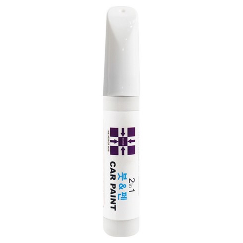 위모브 비엠더블유 전용 붓펜 카페인트 10ml 306, A96 미네랄화이트(펄), 1개