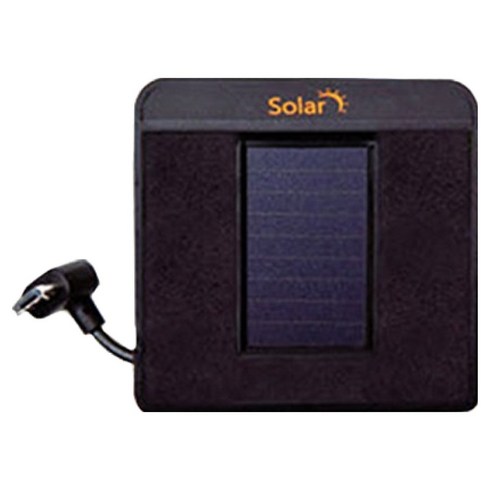 TL-720S PLUS BX300 전용 태양광 보조 충전 거치대 S-720 C타입, 블랙, 단품