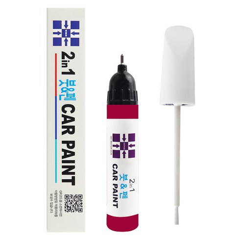 위모브 쉐보레 전용 붓펜 카페인트 10ml, RAV 체리레드 268, 1개