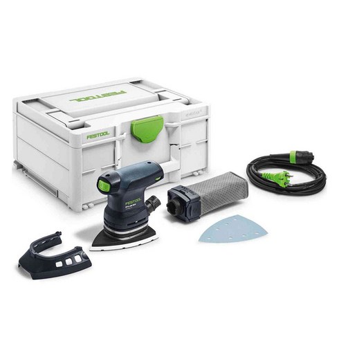 페스툴 삼각 샌더 DTS 400 REQ Plus KR 577523 세트, 1세트