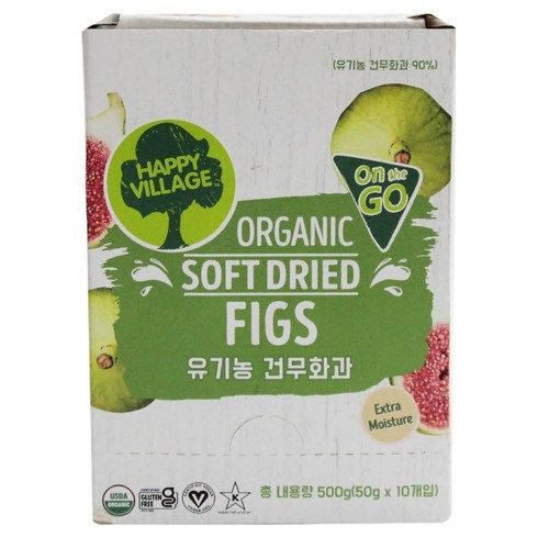 해피빌리지 유기농 건무화과 10p, 1개, 500g