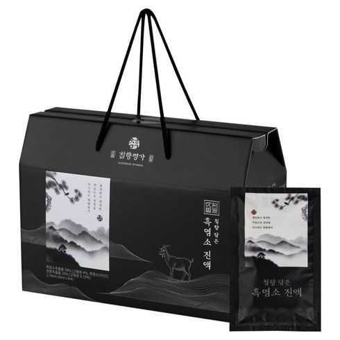 침향명가 수침향 담은 흑염소 진액 30p, 2.7L, 1개