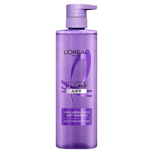로레알파리 히알루로닉 플럼프 에어리 샴푸, 660ml, 1개