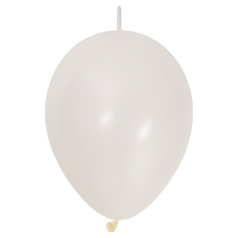 셈퍼텍스 링커풍선 30cm, 화이트, 50개