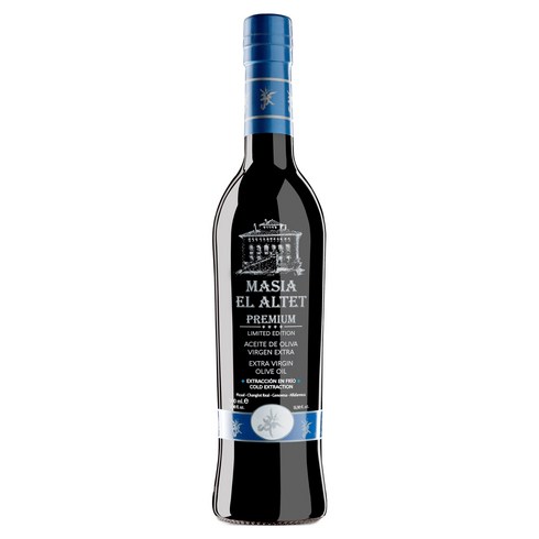 마시아엘알테트 프리미엄 엑스트라버진 올리브오일, 1개, 500ml