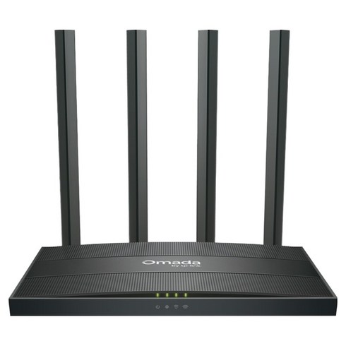 티피링크 오마다 AC1200 기가비트 Wi-Fi 라우터, 1개, ER605W