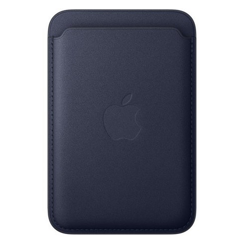 Apple 아이폰 맥세이프형 파인우븐 카드지갑, 네이비, 1개