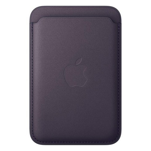 Apple 아이폰 맥세이프형 파인우븐 카드지갑, 미드나이트퍼플, 1개
