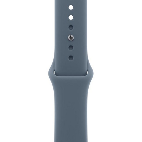 Apple 정품 애플워치 스포츠 밴드, 앵커블루, 46mm, M/L, 1개