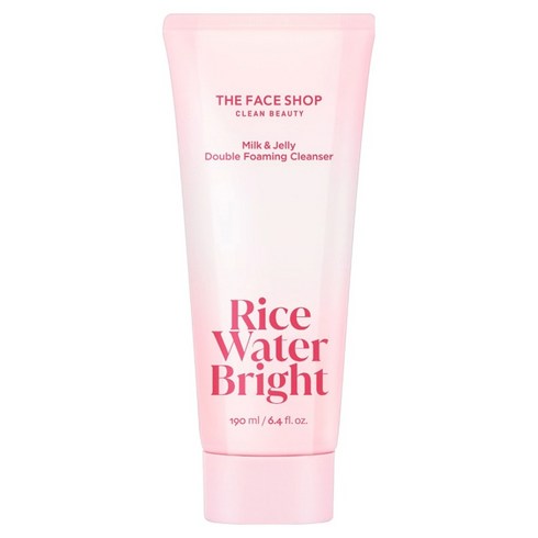 더페이스샵 미감수 브라이트 밀크 앤 젤리 더블 클렌징 폼, 190ml, 1개