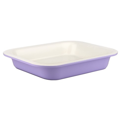 윙플라 인덕션 시그니처 스퀘어 프라이팬 크림블랑 블루베리, 29cm, 1개