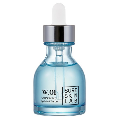 슈어스킨랩 사이클링 뷰티 W01 히알비타씨 세럼, 30ml, 1개