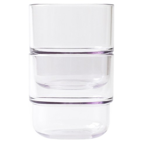 탁가온 유아용 에코젠 투명컵, 클리어, 2개, 200ml