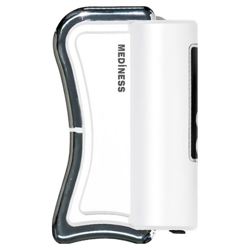 메디니스 고주파 진동 후레쉬 피부 괄사 뱃살 팔 허벅지 종아리 마사지기, MD-1270, 화이트, 1개