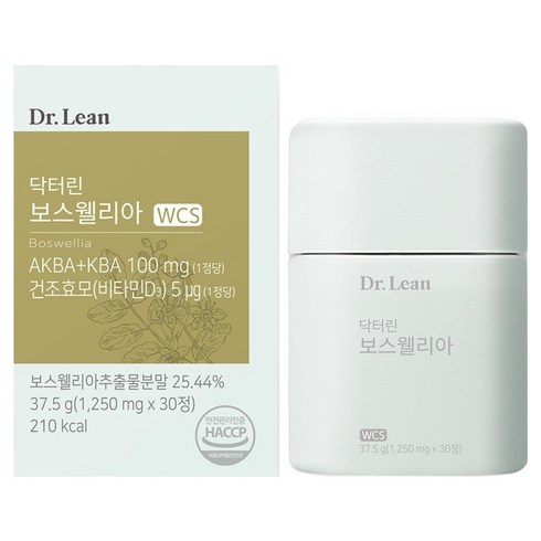 닥터린 보스웰리아 30g, 30정, 1개