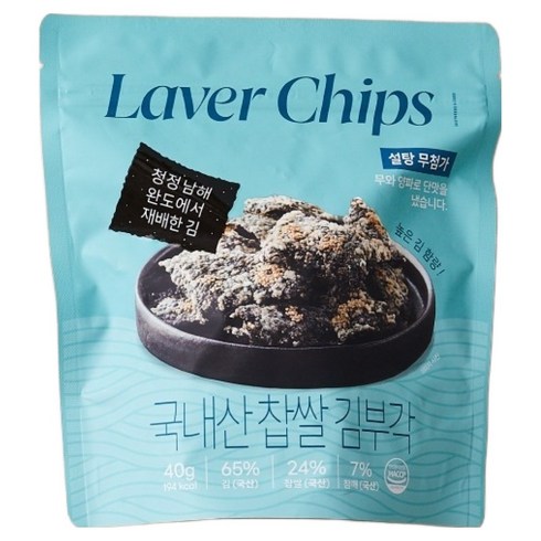 모던하우스 국내산 찹쌀 김부각, 40g, 1개