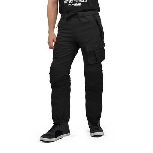 코미네 쿨 드라이 조거 팬츠 PK-752, BLACK