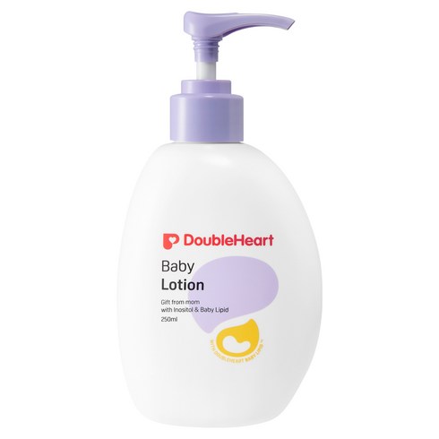 더블하트 베이비 로션, 1개, 250ml