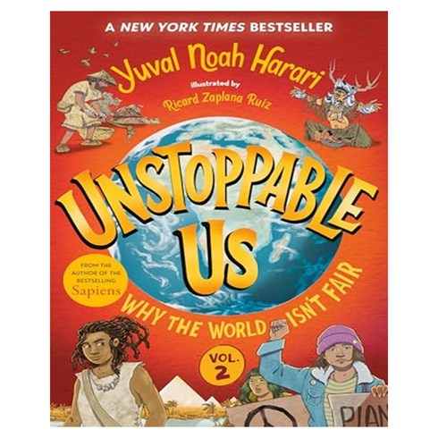 Unstoppable Us Vo. 2 : Why the World Isn't Fair, Bright Matter Books