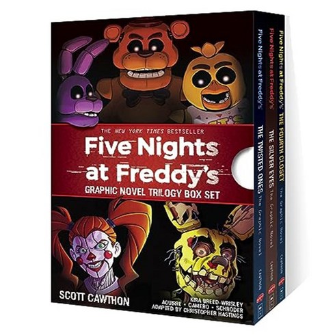 Five Nights at Freddy's Graphic Novel Trilogy Box Set, Graphix