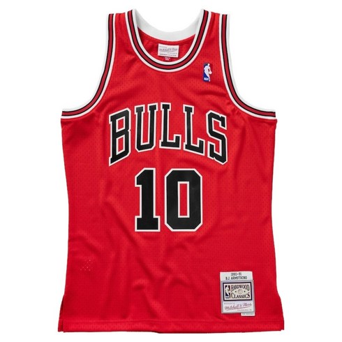 NBA 남녀공용 스윙맨 져지 시카고 불스 B.J Armstrong 90 91