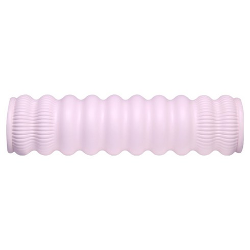 SNPE 웨이브 베개 ABS, 1개, 스윗핑크