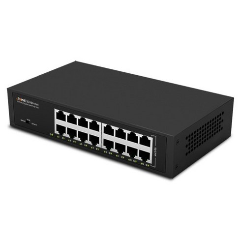 ipTIME 스위치허브, SG16N-mini, 1개