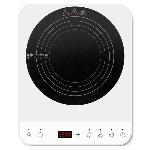 키친아트 허브 인덕션 1구, KI-3000W, 프리스탠딩