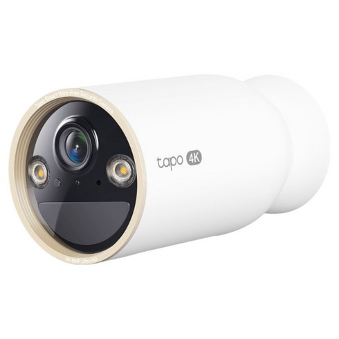 타포 4K 8백만 화소 배터리형 스마트 Wi-Fi 카메라 실외용, Tapo C460, 1개
