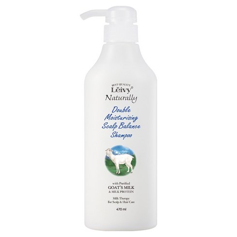 레이비 산양유 두피 밸런싱 샴푸, 470ml, 1개